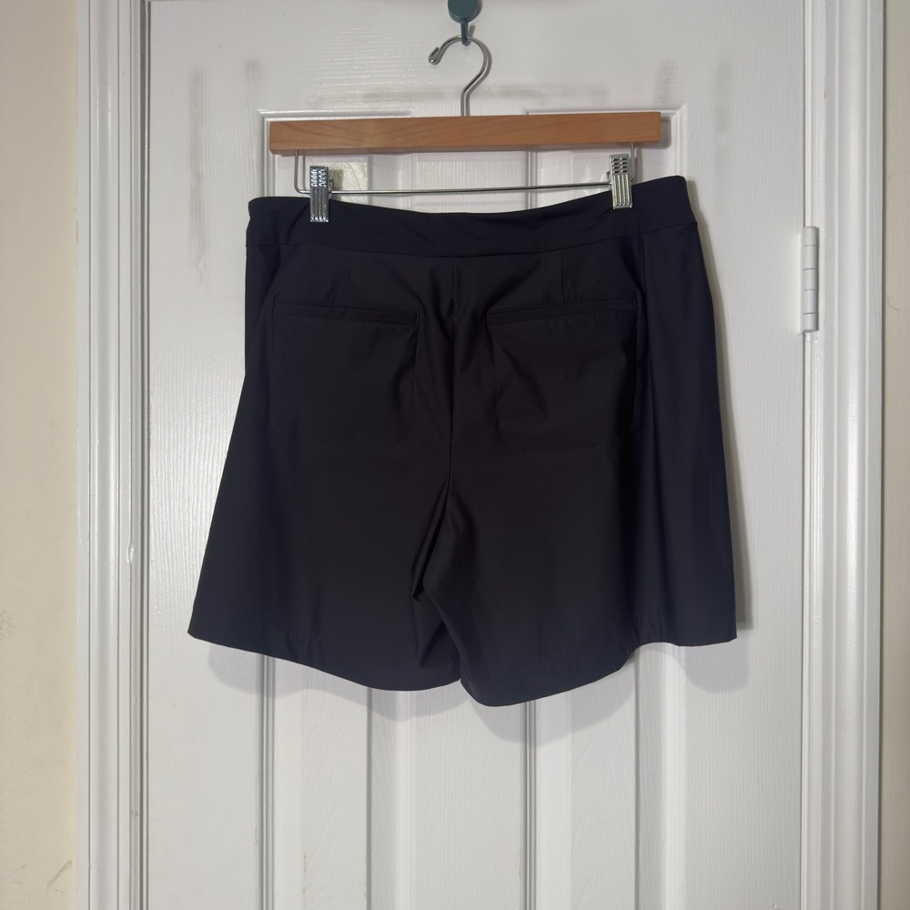 SPANX Women's Black Tech Skort with Inner Shorts - Picture 11 of 11